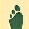 Minimal Footprint Icon
